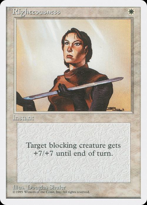 Righteousness [Alternate]