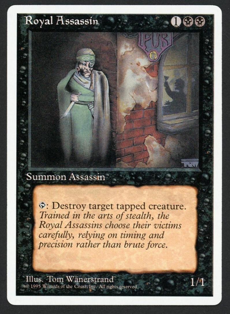 Royal Assassin [Alternate]