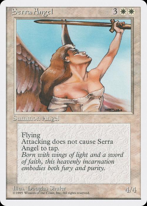Serra Angel [Alternate]