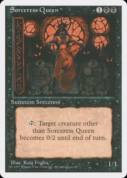 Sorceress Queen [Alternate]