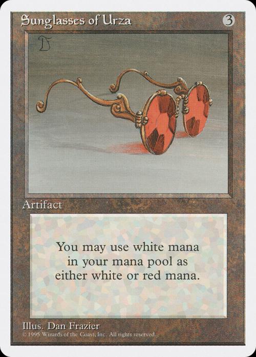 Sunglasses Of Urza [Alternate]