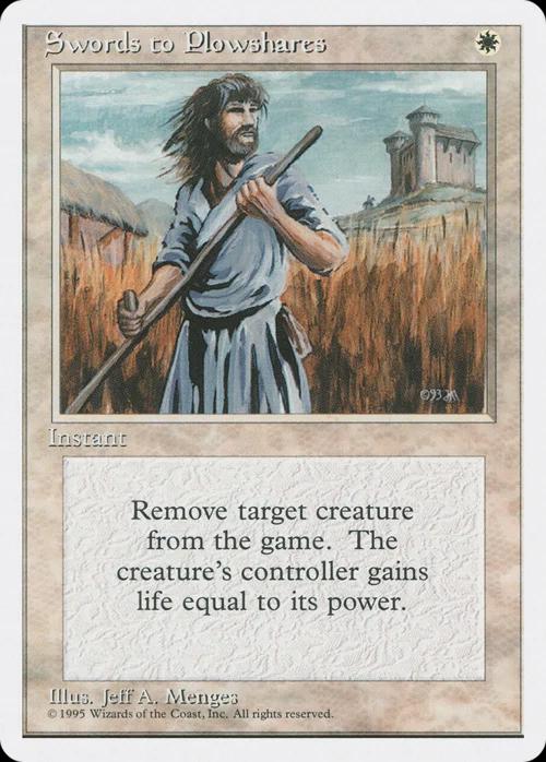 Swords To Plowshares [Alternate]