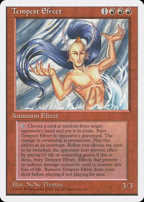 Tempest Efreet [Alternate]