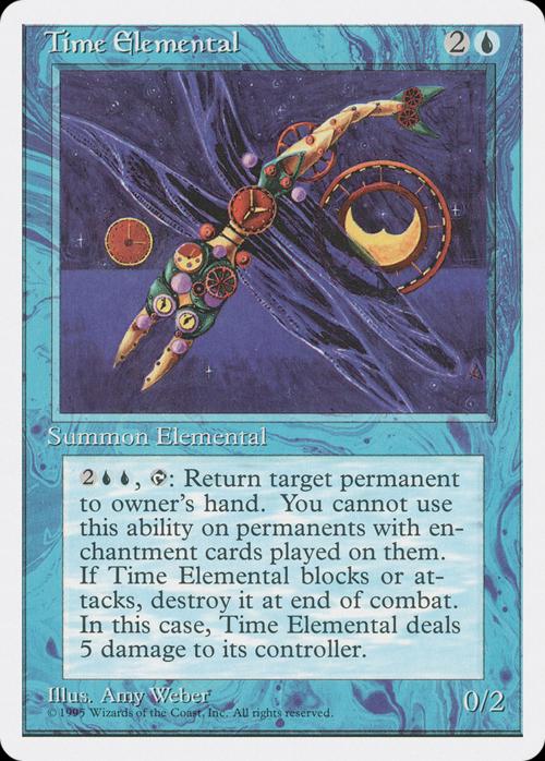 Time Elemental [Alternate]