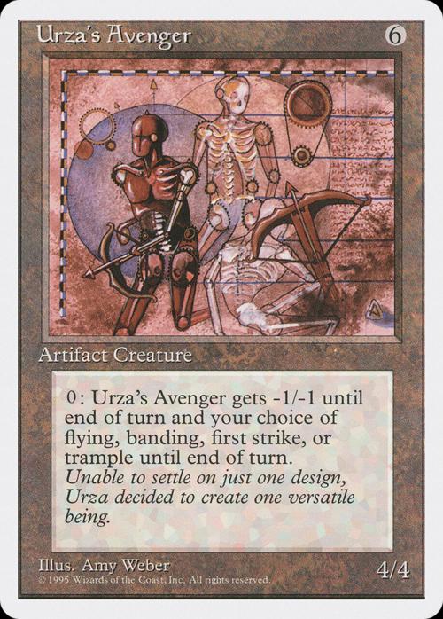 Urza's Avenger [Alternate]