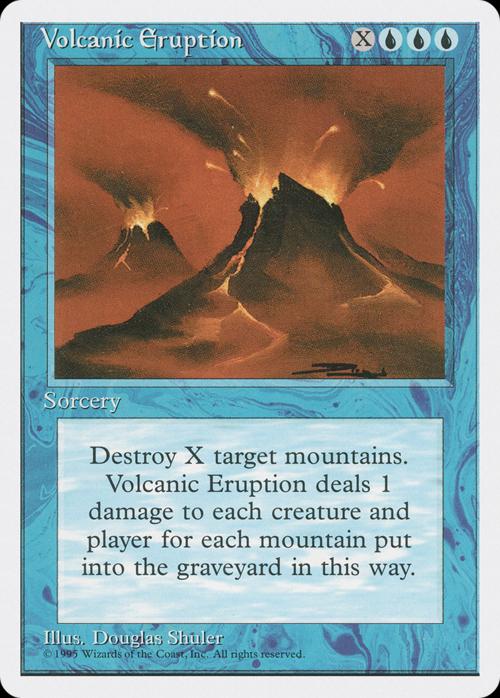 Volcanic Eruption [Alternate]