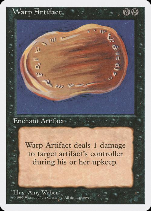 Warp Artifact [Alternate]