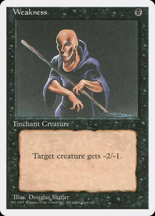 Weakness [Alternate]
