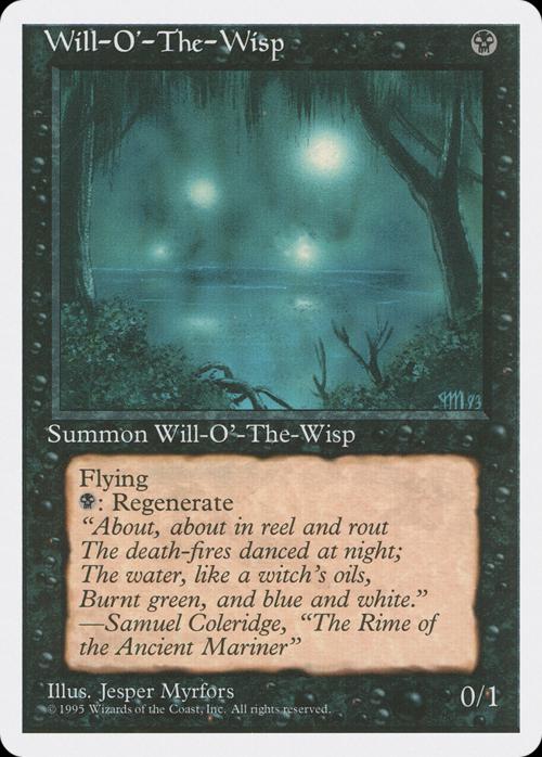 Will-O'-The-Wisp [Alternate]