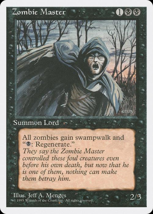 Zombie Master [Alternate]