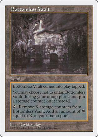 Bottomless Vault