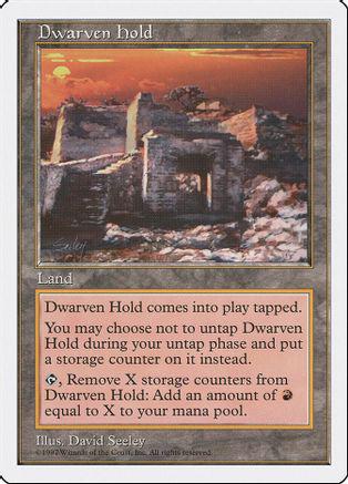 Dwarven Hold