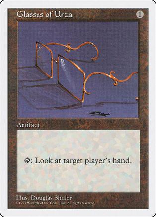 Glasses of Urza