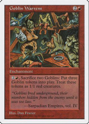 Goblin Warrens