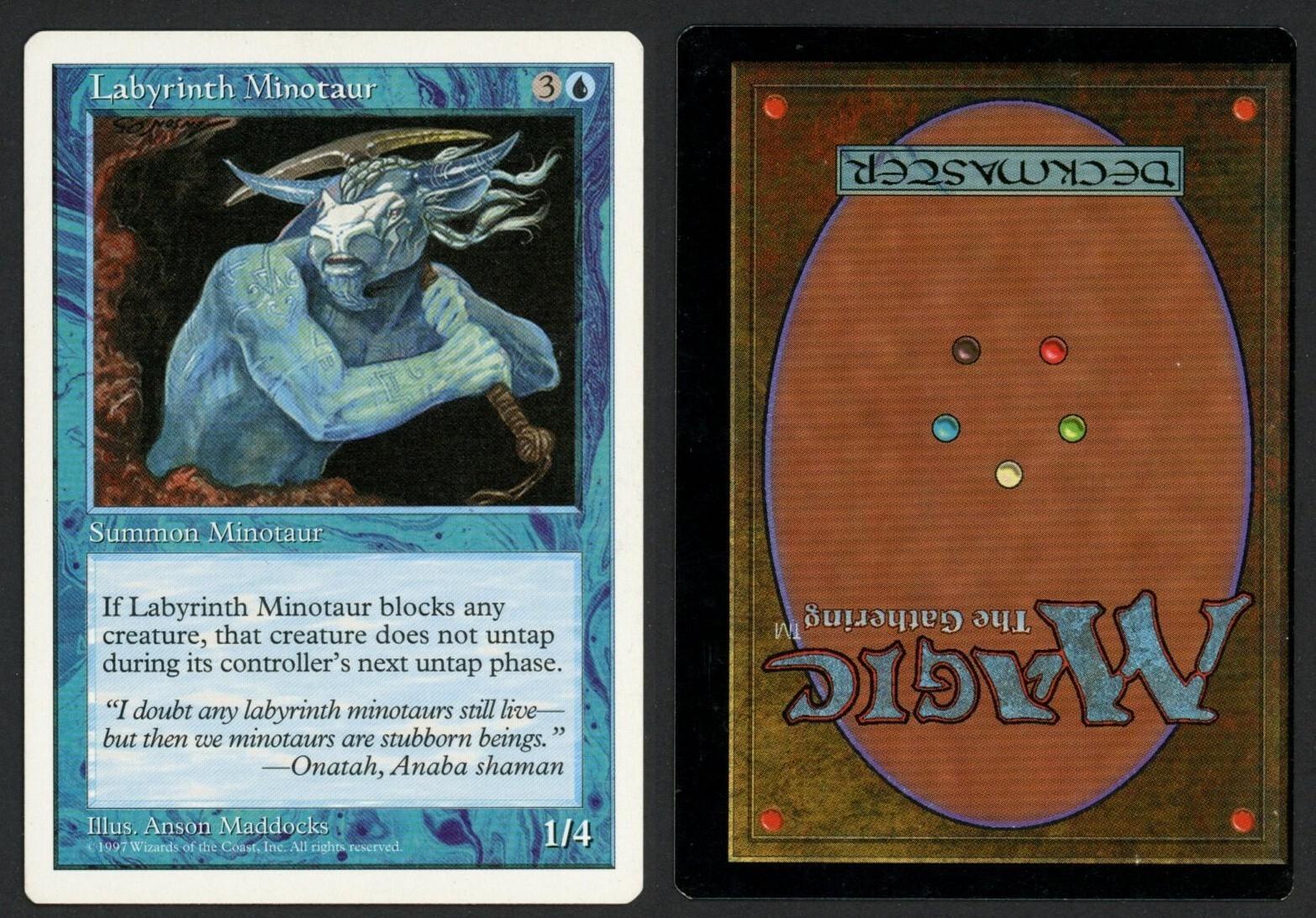 Labyrinth Minotaur [Misprint]