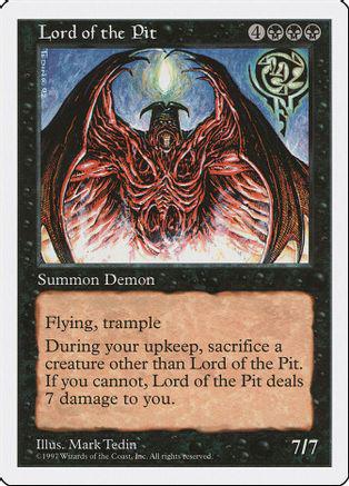 Lord of the Pit
