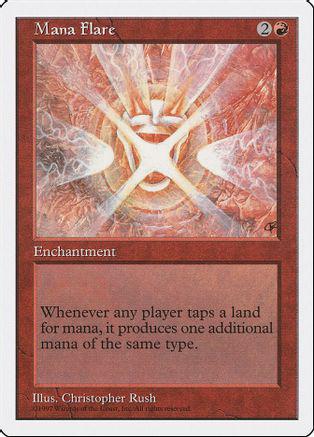 Mana Flare