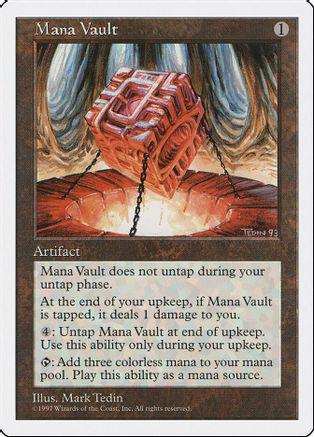 Mana Vault