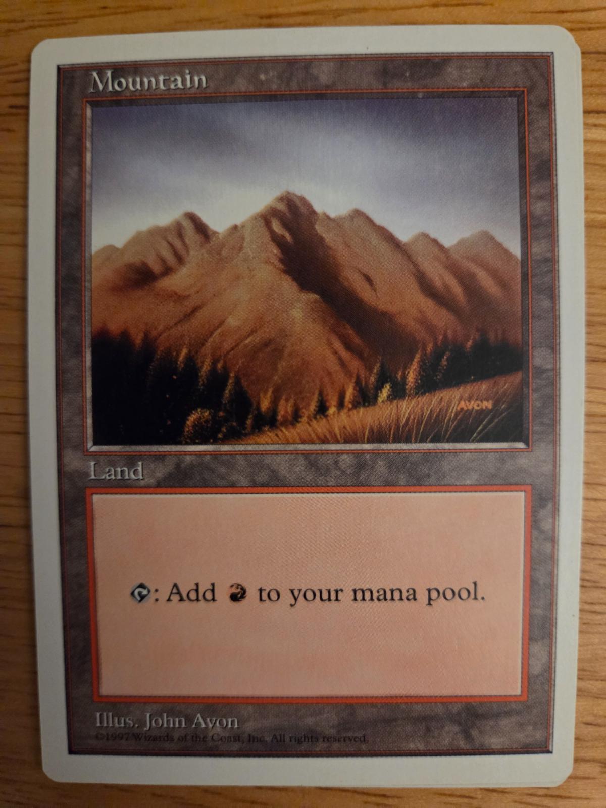 Mountain #444