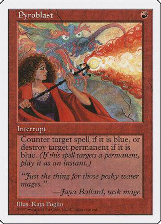 Pyroblast