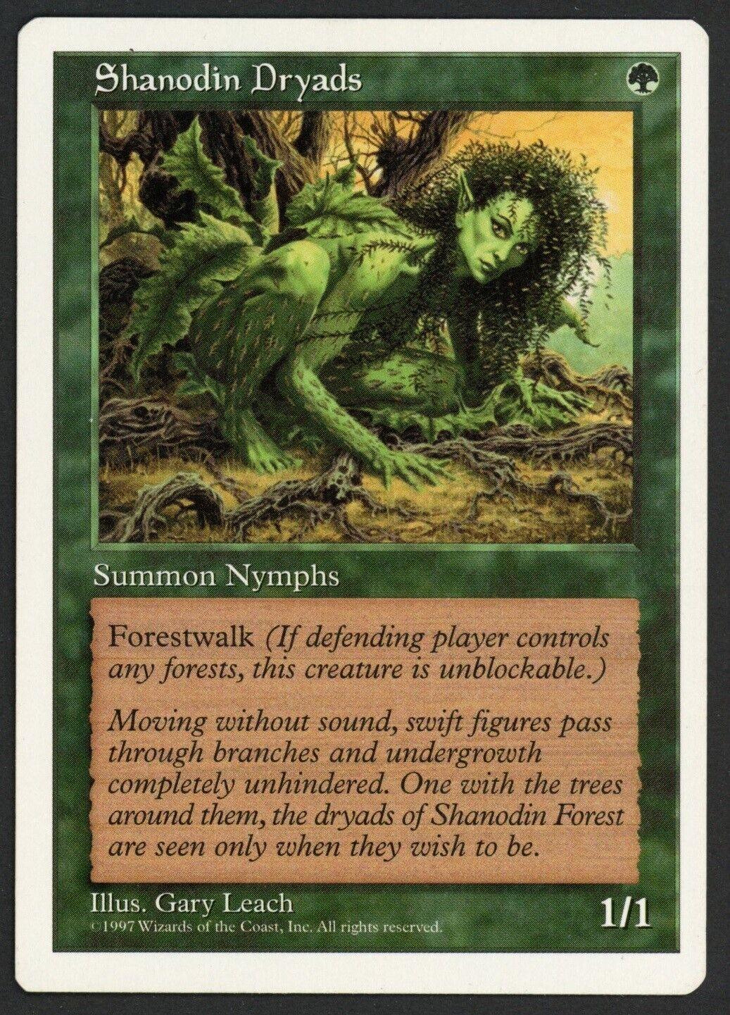 Shanodin Dryads [Misprint]