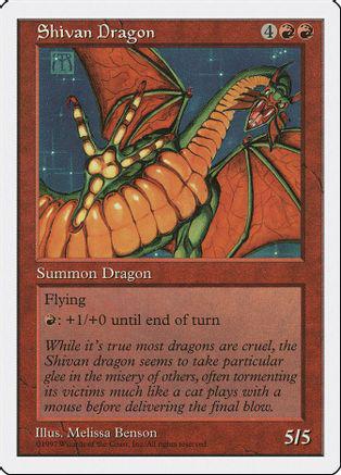 Shivan Dragon