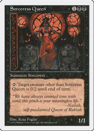 Sorceress Queen