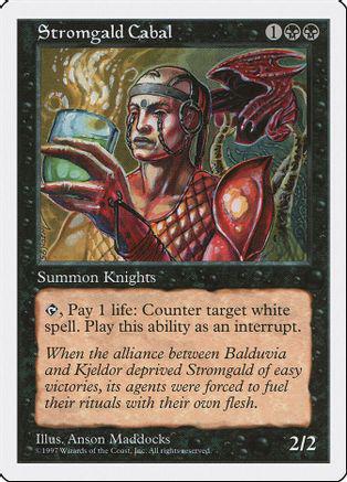Stromgald Cabal