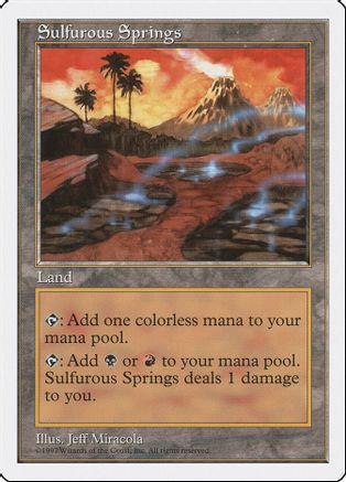 Sulfurous Springs
