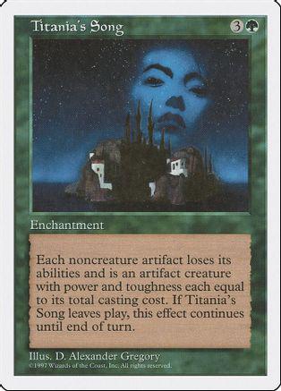 Titania's Song