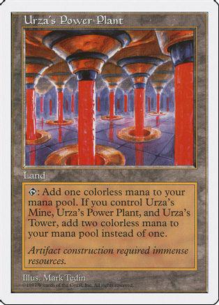 Urza's Power Plant