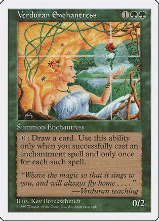 Verduran Enchantress
