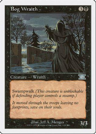 Bog Wraith #118