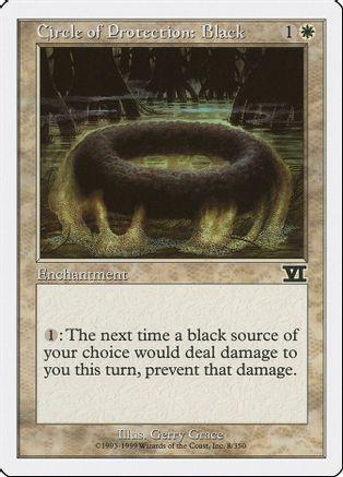 Circle of Protection: Black