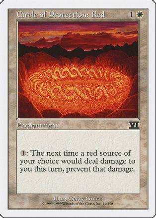 Circle of Protection: Red