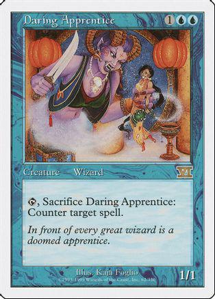 Daring Apprentice