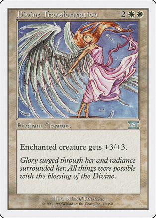 Divine Transformation