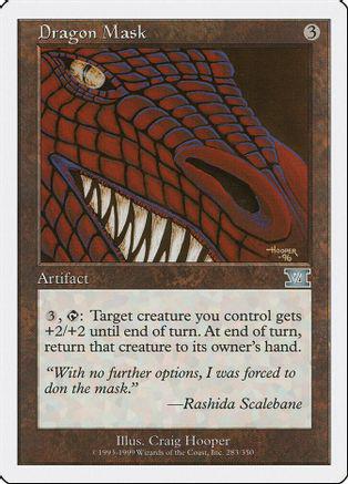 Dragon Mask #283