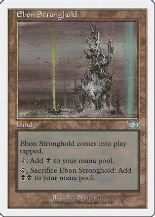 Ebon Stronghold