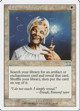 Enlightened Tutor #19