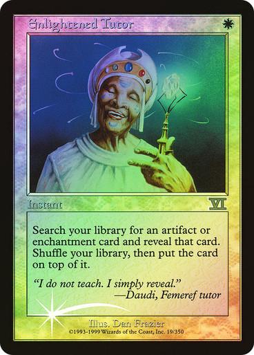 Enlightened Tutor [Arena Promo] #19