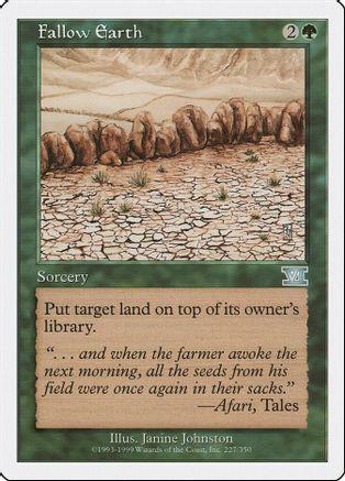 Fallow Earth