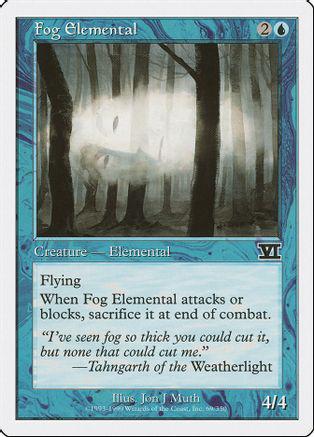 Fog Elemental