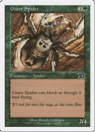 Giant Spider