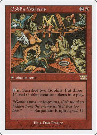 Goblin Warrens