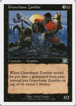 Gravebane Zombie