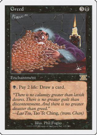 Greed