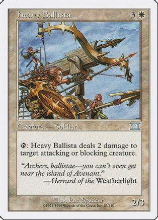 Heavy Ballista