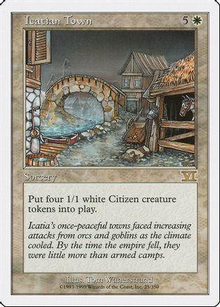 Icatian Town