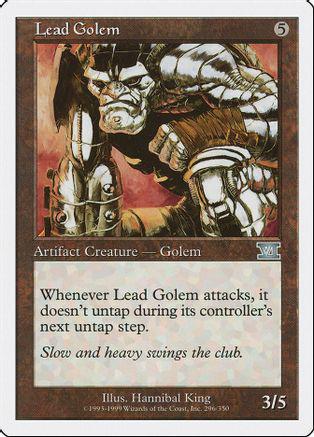 Lead Golem